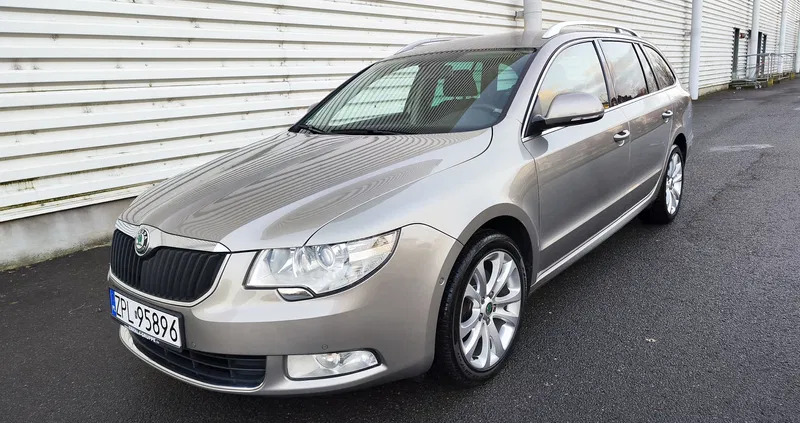 skoda Skoda Superb cena 29900 przebieg: 248000, rok produkcji 2010 z Szczecin